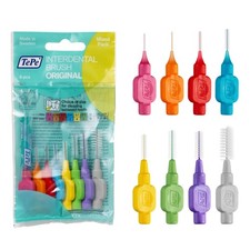 TePe Pack of 8 Interdental Brush Original, Soft Dental Brush for Teeth Cleani...