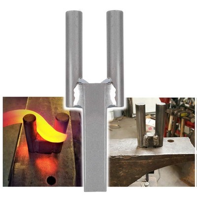 Blacksmith Hardy Anvil Tool 7/8'' hardy Turning Bending Forge Scrolling Twisting