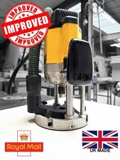 REVISED Router Dust Hose Extractor Adaptor for DeWalt DW625 1/2" tools builders