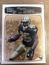 Reggie Bush 2008 Topps Rookie Progression Football Card - #21 Bronze /389. rookie card picture