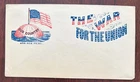 c1860's Civil War Patriotic Cover our country and our flag