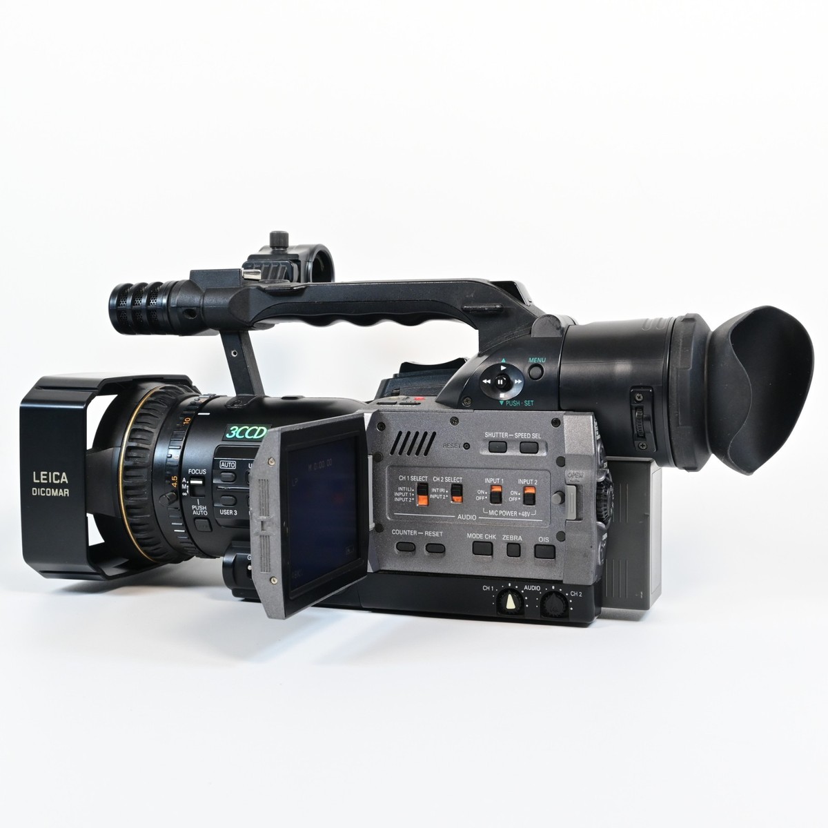 Panasonic AG-DVX100A Camcorder - Black for sale online | eBay