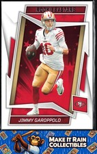 Jimmy Garoppolo 2022 Panini Rookies & Stars #87 San Francisco 49ers Football