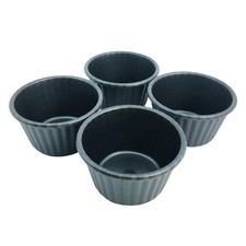 Tupperware Backform Set Ultra Pro 4x Förmchen 175 ml backen Muffins Desserts NEU