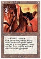 Jandor's Saddlebags - Medium Play MTG Revised