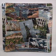 Creative Memories 12x12 Tapestry Travel Destination Album w/15 Pages NEW