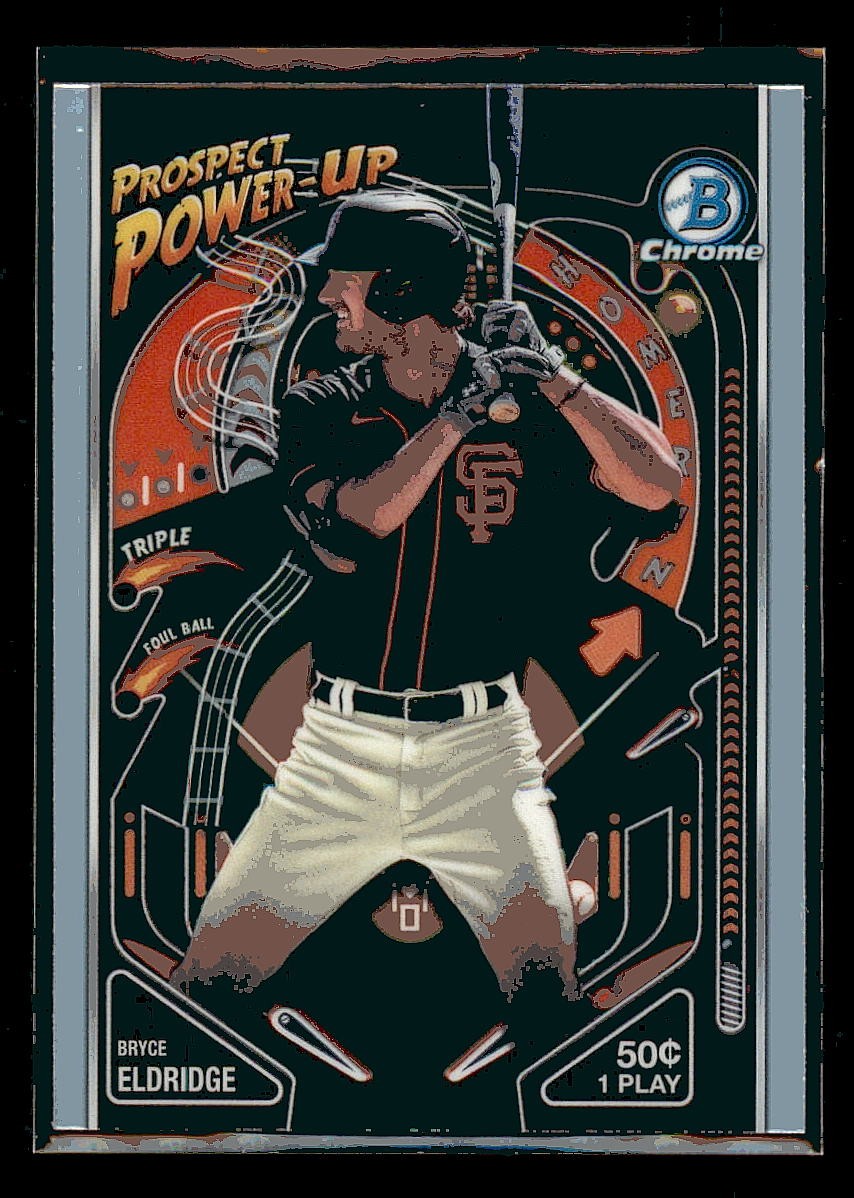 2024 Bowman #PP-19 Bryce Eldridge Prospect Power-Up