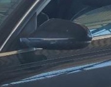 2014-2018 Audi A6 LH Driver Door Mirror Side View OEM