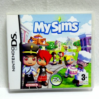 MY SIMS JEU CONSOLE NINTENDO DS COMPLET AVEC NOTICE JEU ENFANT FILLE PAL FRA - Photo 1/4