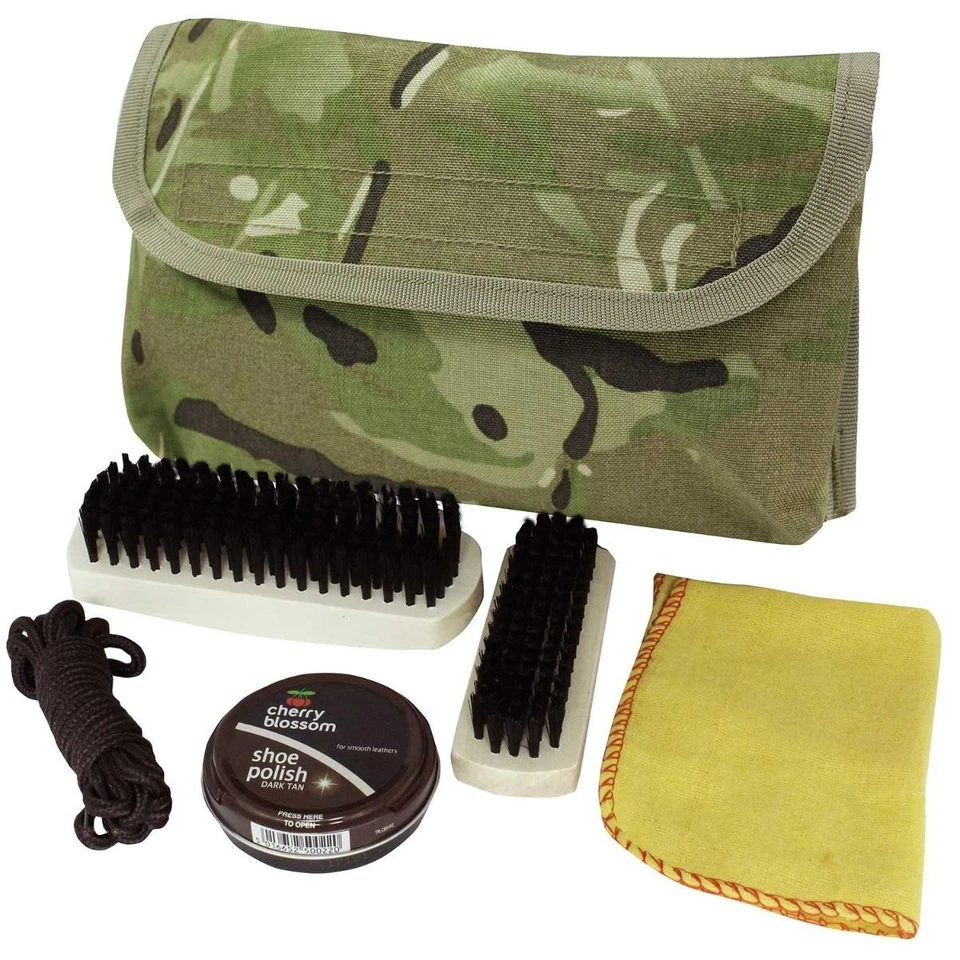 Stiefelreinigungsset Braun Politur, MTP - Bild 1 von 4