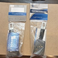 Seatbelt Extender Rigid 7 Inches Extension Kia Hyundai E Type New In Package