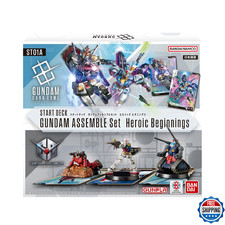 Gundam Card Game Assemble Starter Set - Heroic Beginnings ST01A  Japanese - 5