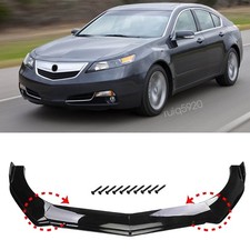 For Acura TL 2008-2014 Black Car Front Bumper...