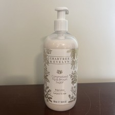 Crabtree  Evelyn Caramelized Fig  Brown Sugar Body Lotion 16.9 fl. oz Holiday