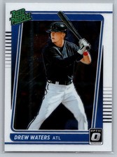 2021 Donruss Optic #RP21 Drew Waters Rated Prospect