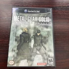 Metal Gear Solid Twin Snakes Nintendo Gamecube Clean Nice Copy