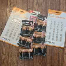 Duracell Other Batteries Bulk  Plus Power Alkaline  MN1300 MX1300 Long Expiry