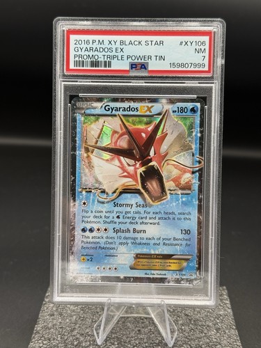 Gyarados-EX graded PSA 7 for sale on eBay