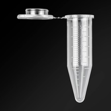 LABALPHA Conical Centrifuge Tubes 5ml with Snap Caps Polypropylene Centrifuge...