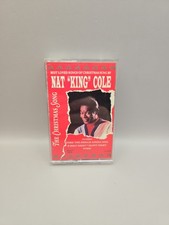 Nat King Cole "Christmas Favorites" Feat: The Christmas Song NEW Cassette Tape