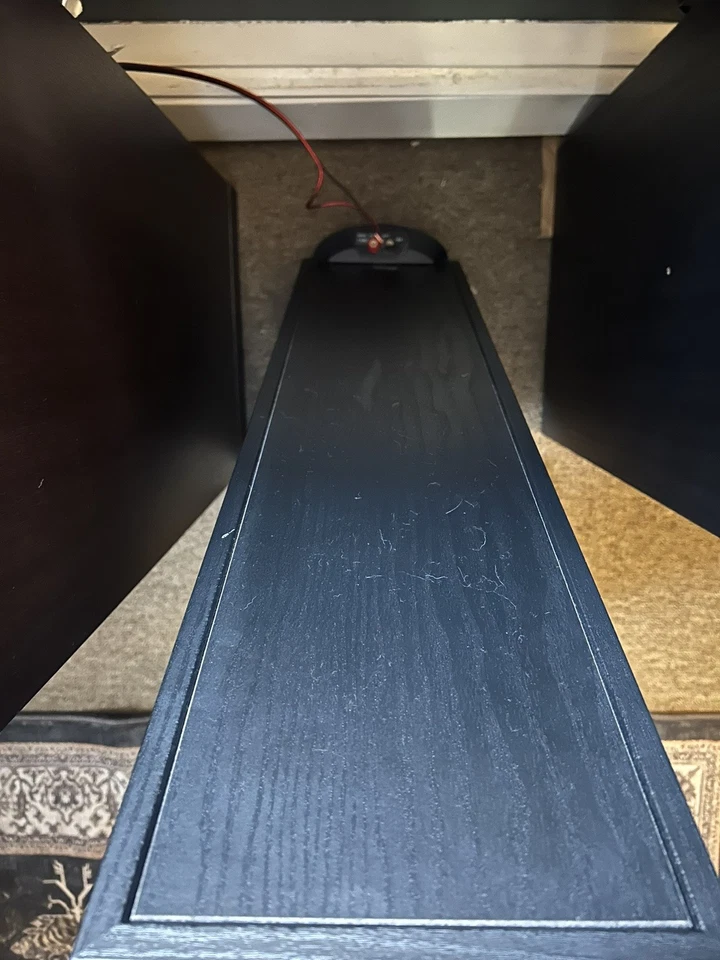 Infinity Reference 2000.5 (Pair)Black Tower Speakers Dual Base 200W + Video PoC - Image 4 of 4