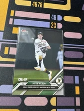 Jacob Wilson Call-Up Amazes in Debut - 2024 MLB TOPPS NOW Card 443