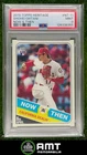 Shohei Ohtani Rookie RC PSA 9 2018 Topps Heritage Now & Then LA Angels #NT-11