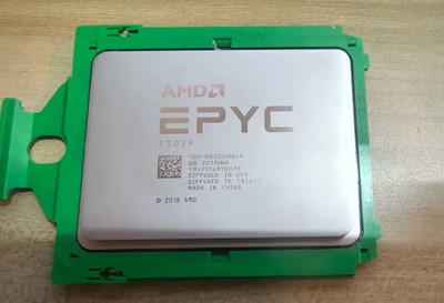 AMD epyc 7302p 16 core 32 thread 3.0ghz 155w CPU processor