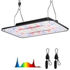 80W LED Grow Light Full Spectrum Dimmable Plant Light for Indoor Gardening