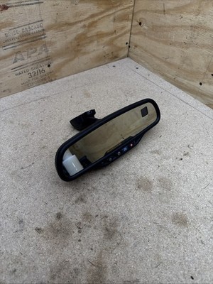 2003-2006 Silverado Sierra Tahoe Yukon Rearview Mirror Compas Temp 15176973