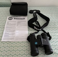 Viking Badger 8x25 Binoculars with case , caps , strap and user manual ￼