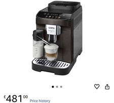 DeLonghi ECAM290.83.TB Magnifica Evo Bean to Cup Coffee Machine C Grade