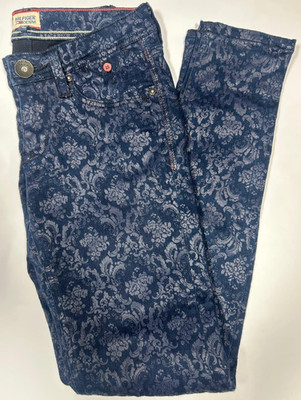 Hilfiger Denim - Cheney Paisley Stretch - Size W26'' L30'' - Womens - Natalie