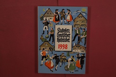416154 Beda Werner SUDETENDEUTSCHER KALENDER Aufstieg-Verlag Unser