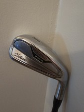 Titleist U505 4 Iron Hardus Smoke Shaft Regular Flex