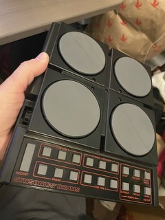 Synsonics Drums Analog 1980s Electronic Drumpad Tested and WORKS GREAT!