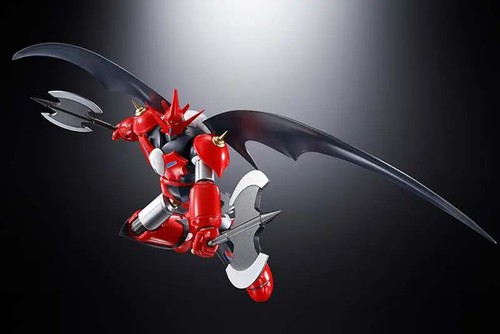 BANDAI GX-98 GETTER D2 Robo Arc SOUL OF CHOGOKIN SOC Tamashii Figure - Photo 5/6