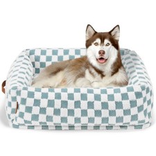 Orthopedic Dog Bed for Large Medium Small Dogs - Washable Orthopedic Sofa Bed...