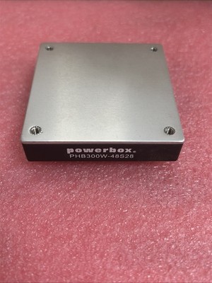 Cincon PHB300W-48S28 DC-DC Converter 18-75VDC Input 28VDC Output 300W 