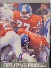 1991 Ultra #33 Steve Atwater
