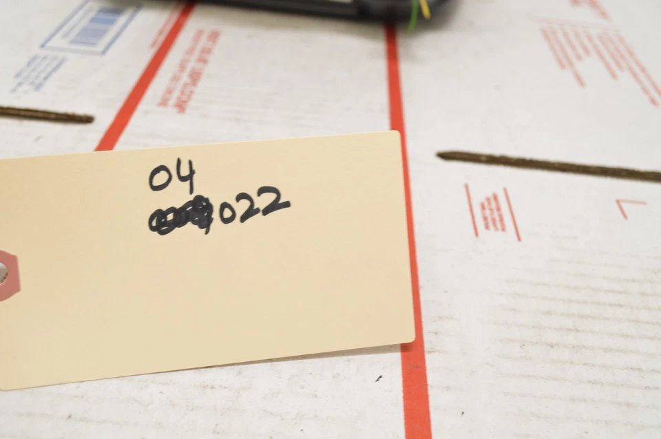 2008-2015 Smart Fortwo спидометр приборной панели 91K миль O4 022 - Изображение 3 из 3