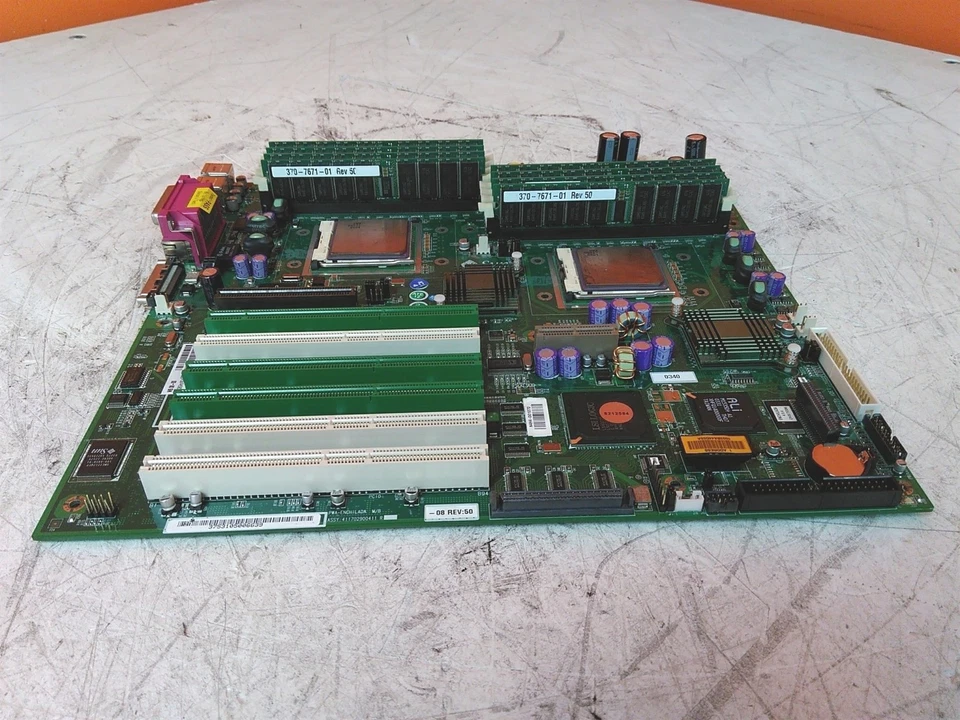 Defective Sun Microsystems PWA-Enchilada Motherboard 2x UltraSparc IIIi AS-IS - Image 4 of 4