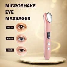 Eye Face Massager Anti Aging Vibration Tool for Wrinkles Dark Circles Puffiness