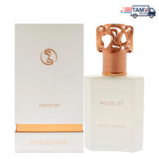 Swiss Arabian Musk 07 Eau de Parfum Spray | Long Lasting Unisex Fragrance