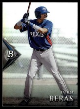 2014 Bowman Platinum Prospects Jairo Beras Rookie Texas Rangers #BPP92