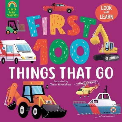 Die ersten 100 Dinge, die gehen von Clever Publishing Board Buch Buch