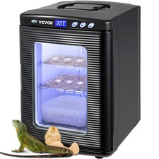VEVOR Reptile Incubator 25L Digital Egg Incubator 2-42 C for Small Reptiles