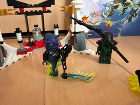 LEGO NINJAGO Attack of the Morro Dragon 70736 In 2015 Used W/Manual As Is Japan