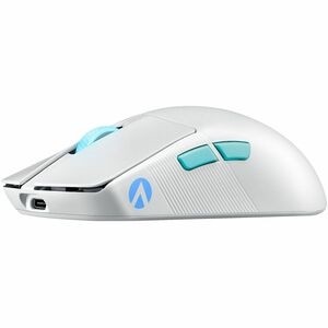 ASUS ROG Harpe Ace Aim Lab Edition 54g Wireless Gaming Mouse Moonlight White