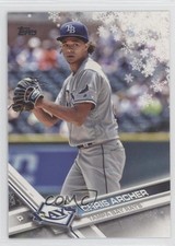 2017 Topps Holiday Wal-Mart Exclusive Chris Archer #HMW169 2t8